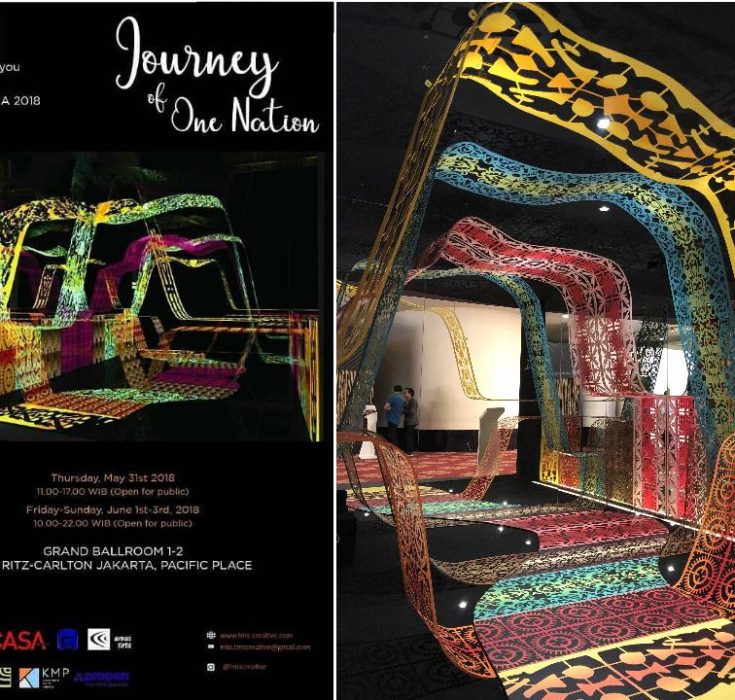 TMS Creative di Casa Indonesia 2018